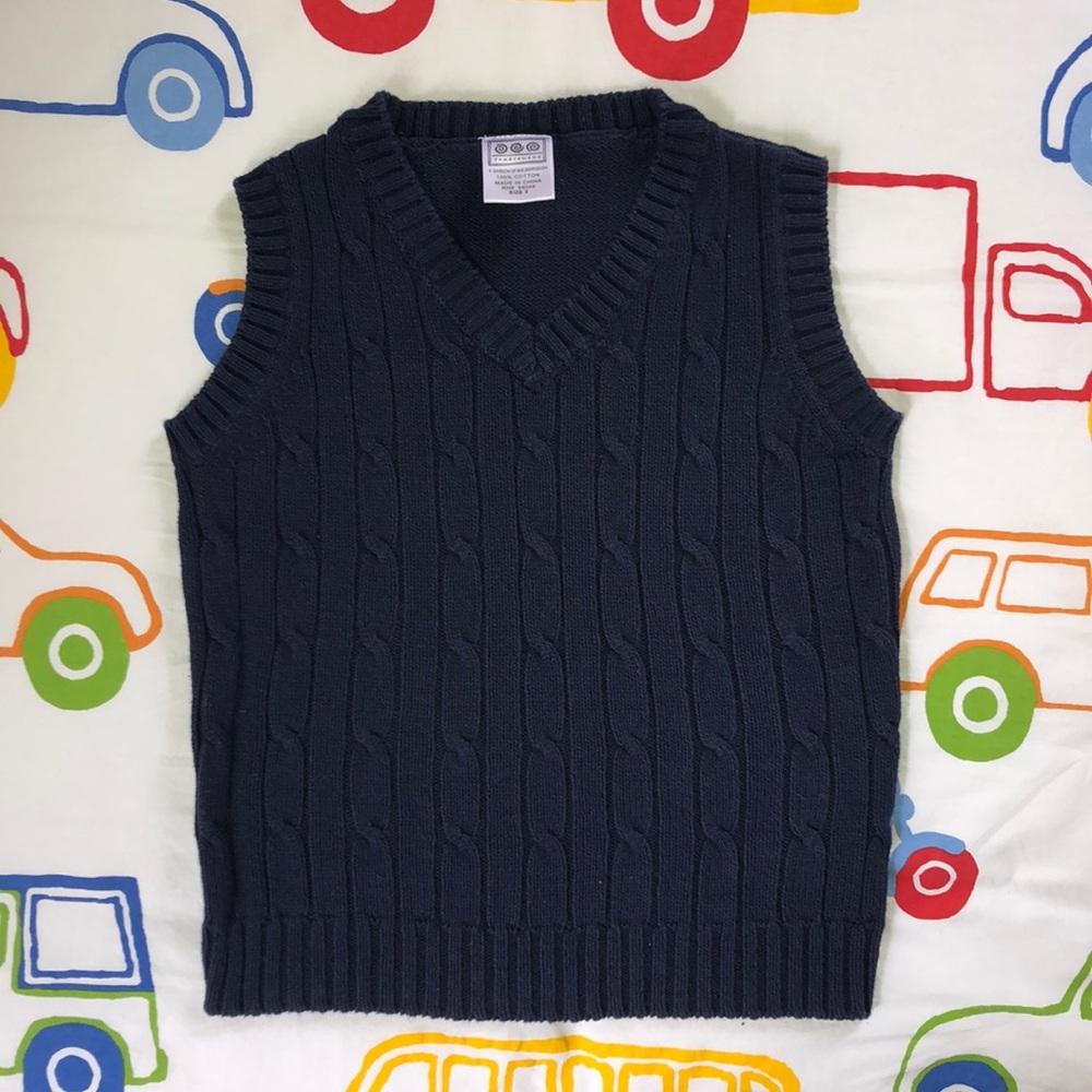 Tumbleweed Boy Sweater Vest